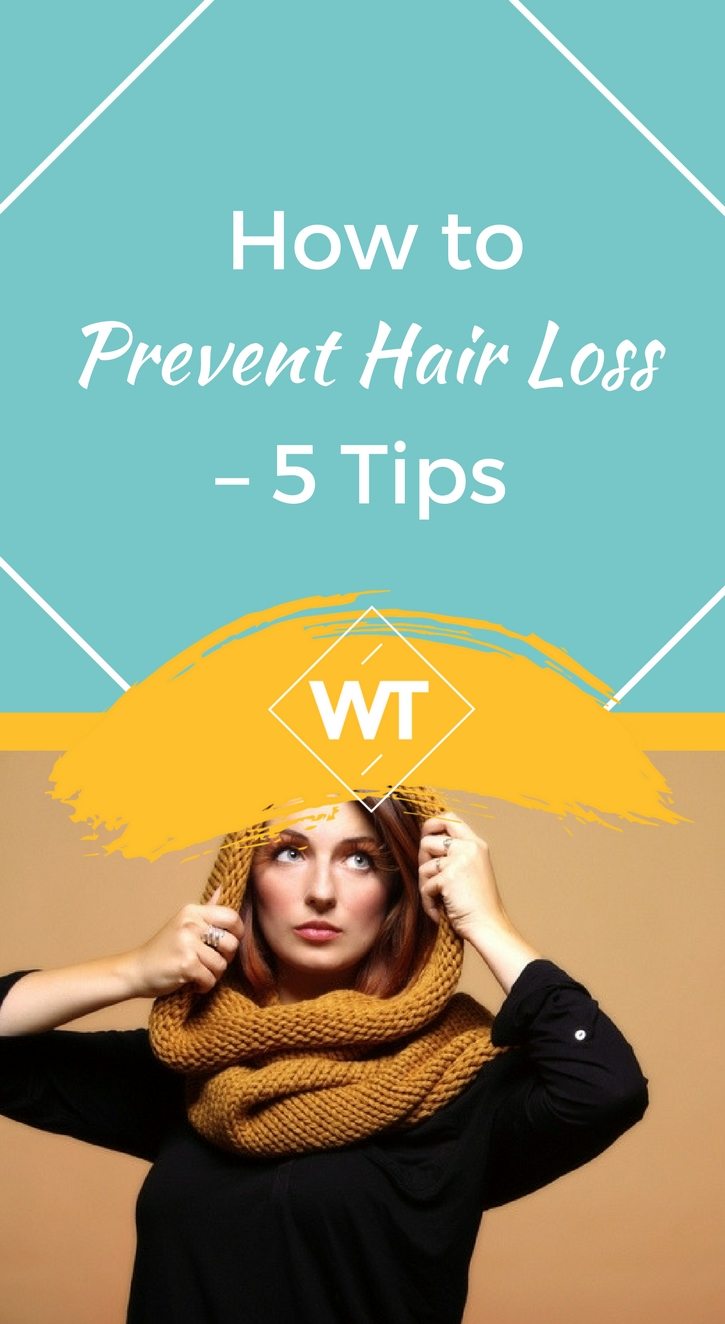 How To Prevent Hair Loss 5 Tips