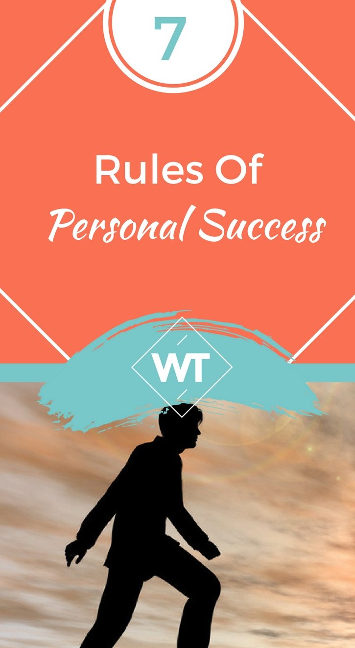 The 7 Rules Of Personal Success