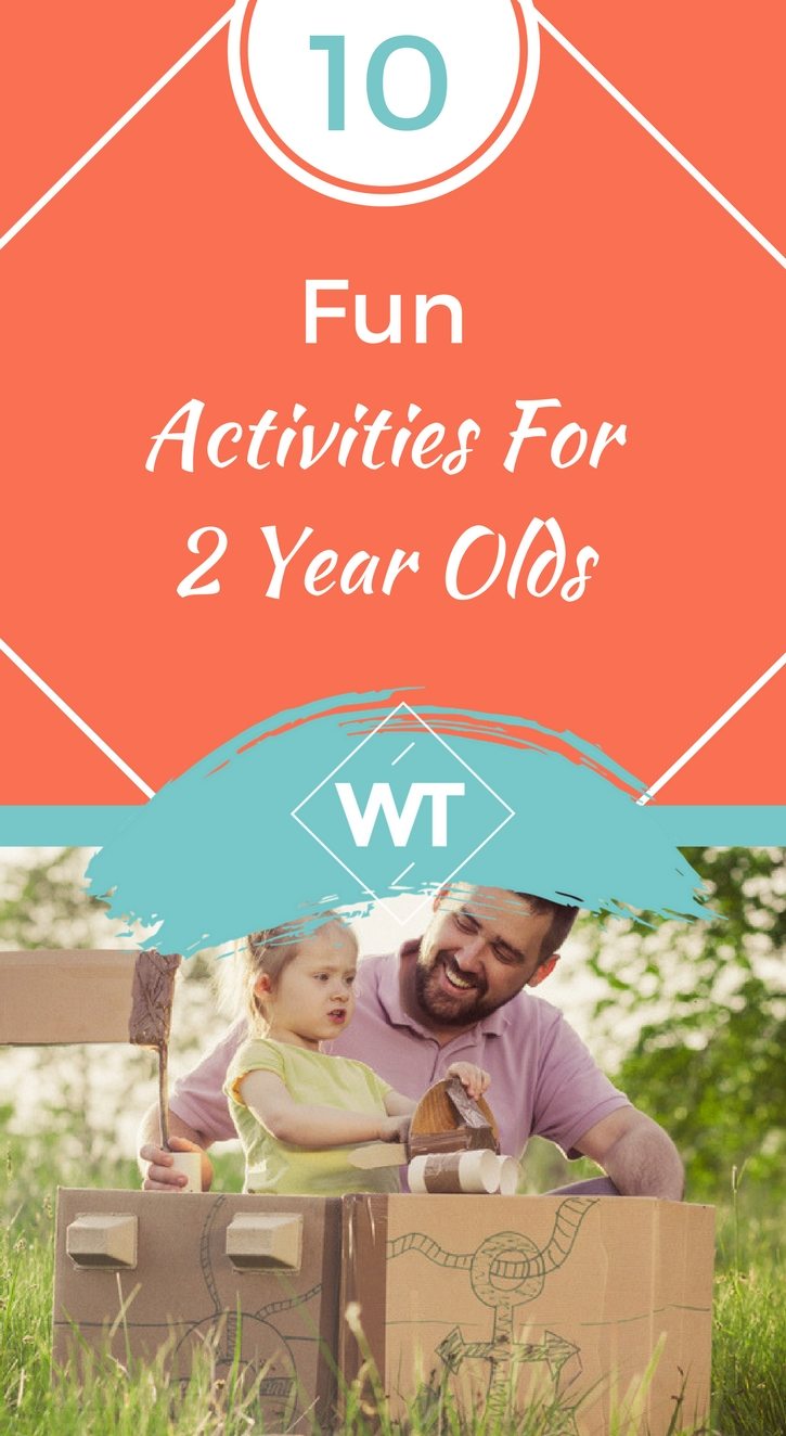 10 Fun Activities For 2 Year Olds