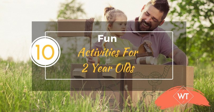 10 Fun Activities For 2 Year Olds