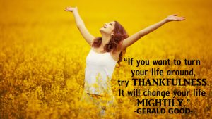 If you want to turn your life