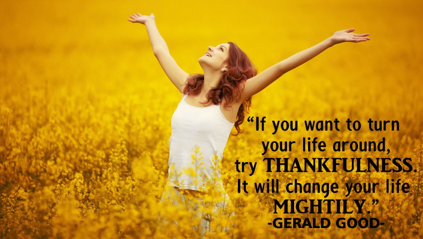 If you want to turn your life