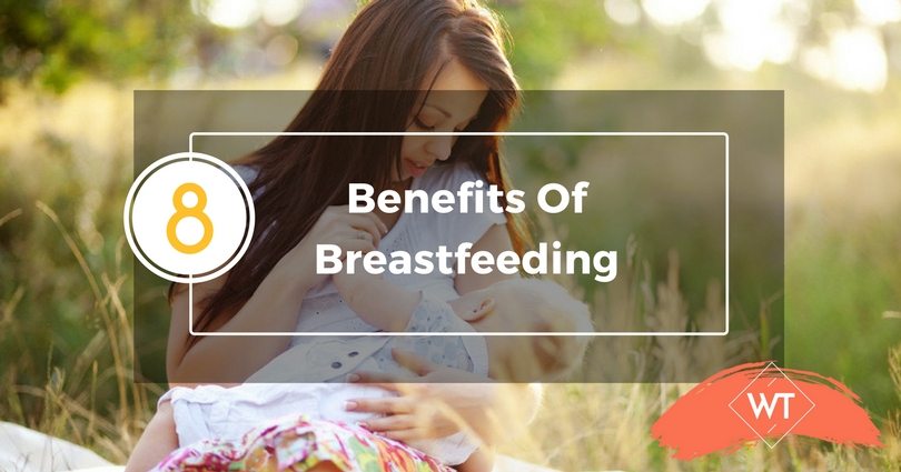 8 Benefits of Breastfeeding
