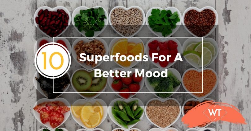 10 Superfoods For A Better Mood