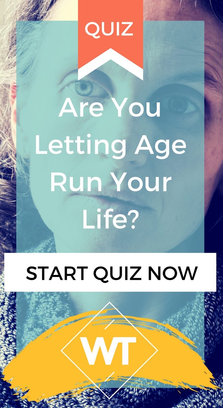 Are You Letting Age Run Your Life?