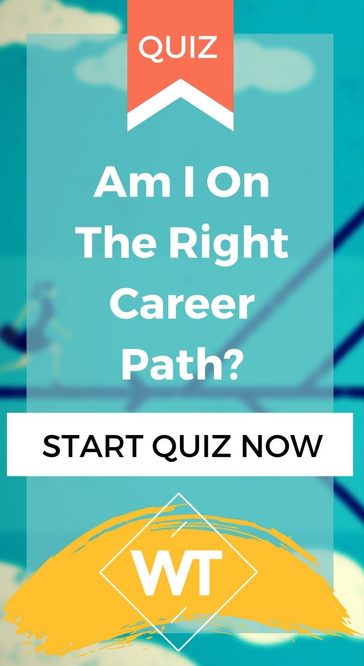 Am I On The Right Career Path?