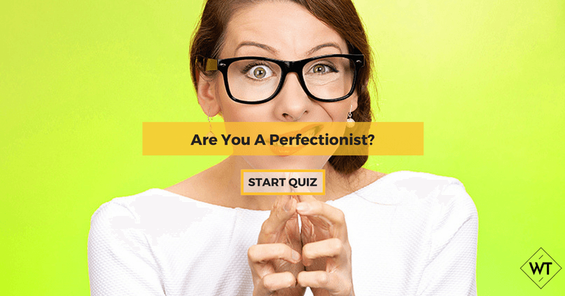 Are You A Perfectionist? | WisdomTimes