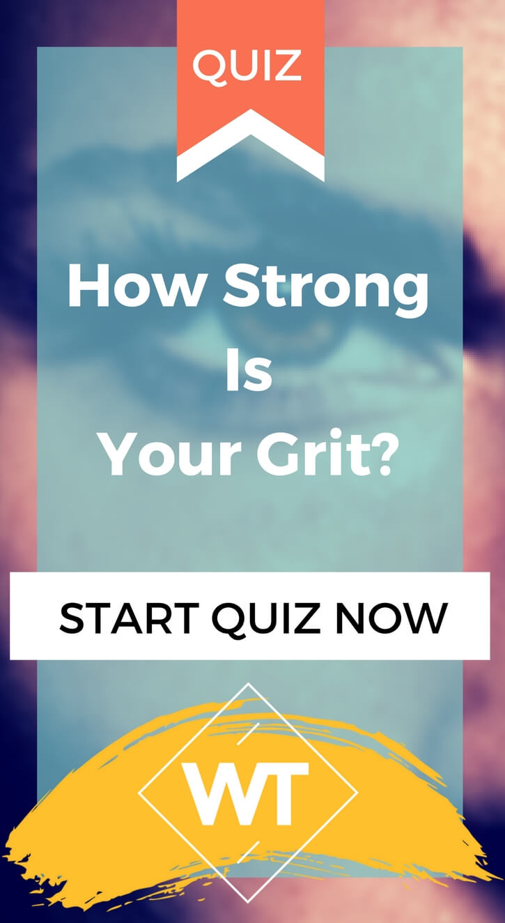 How Strong Is Your Grit?