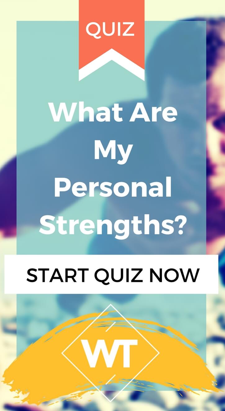 What Are My Personal Strengths?