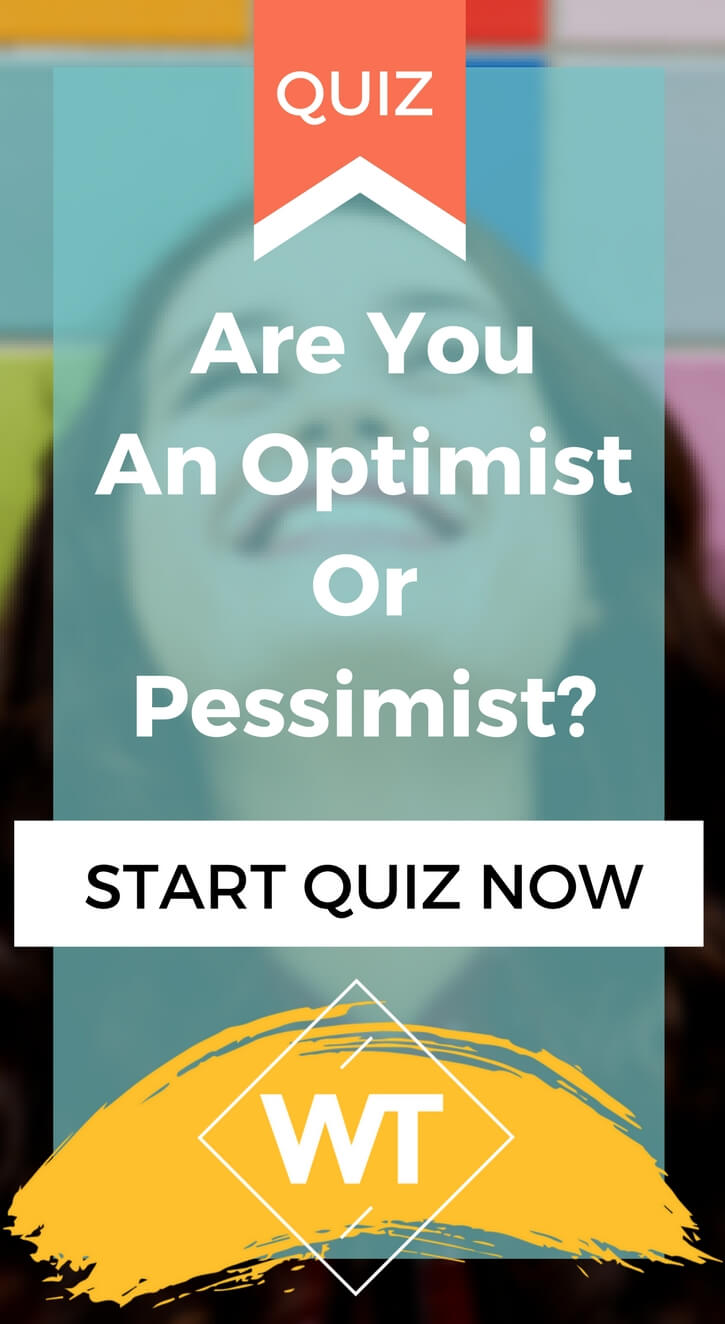 Are You An Optimist Or Pessimist?
