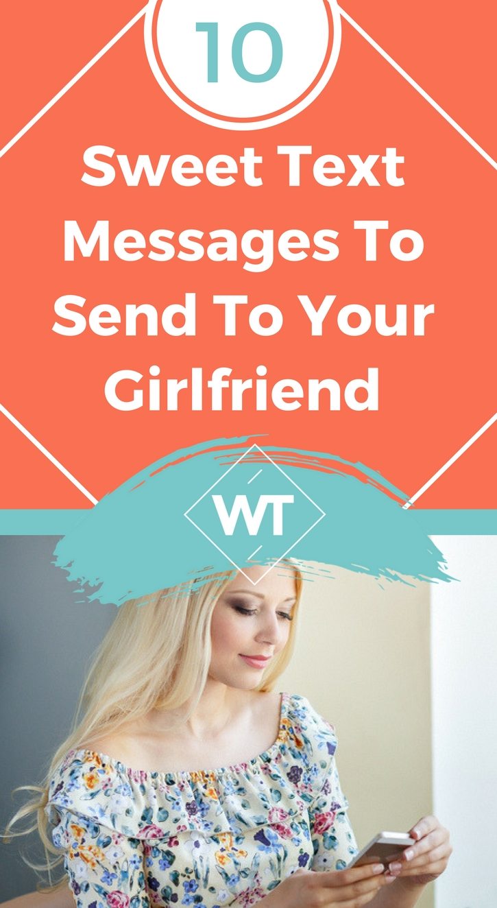 Messages to send store to your girlfriend