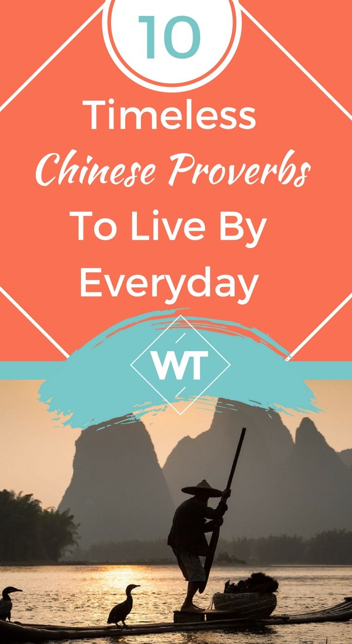 10 Timeless Chinese Proverbs To Live By Everyday
