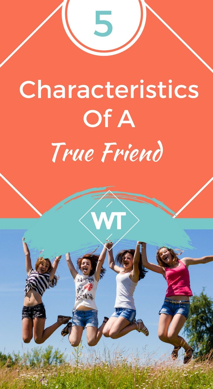 Characteristics of a Good Friend