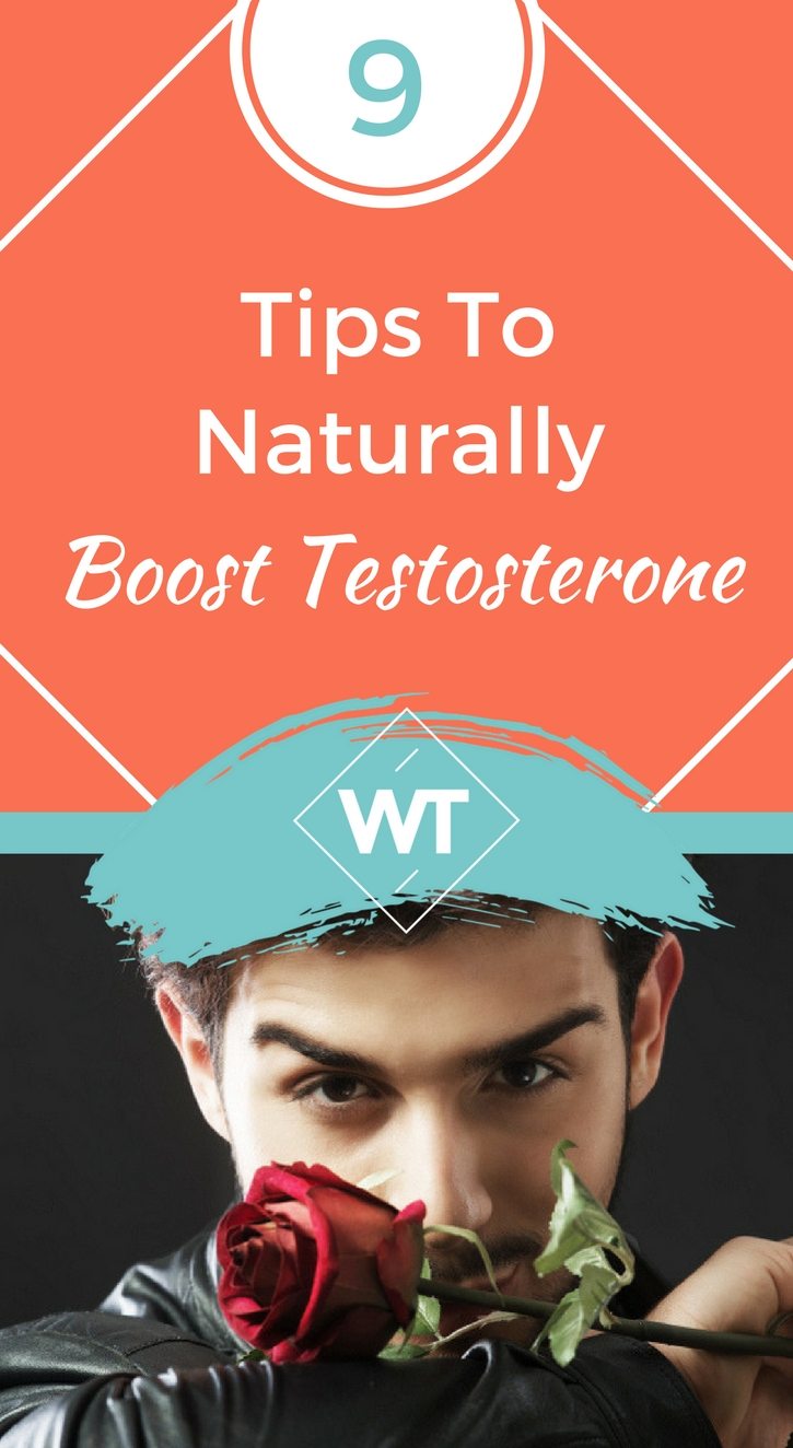 9 Tips To Naturally Boost Testosterone