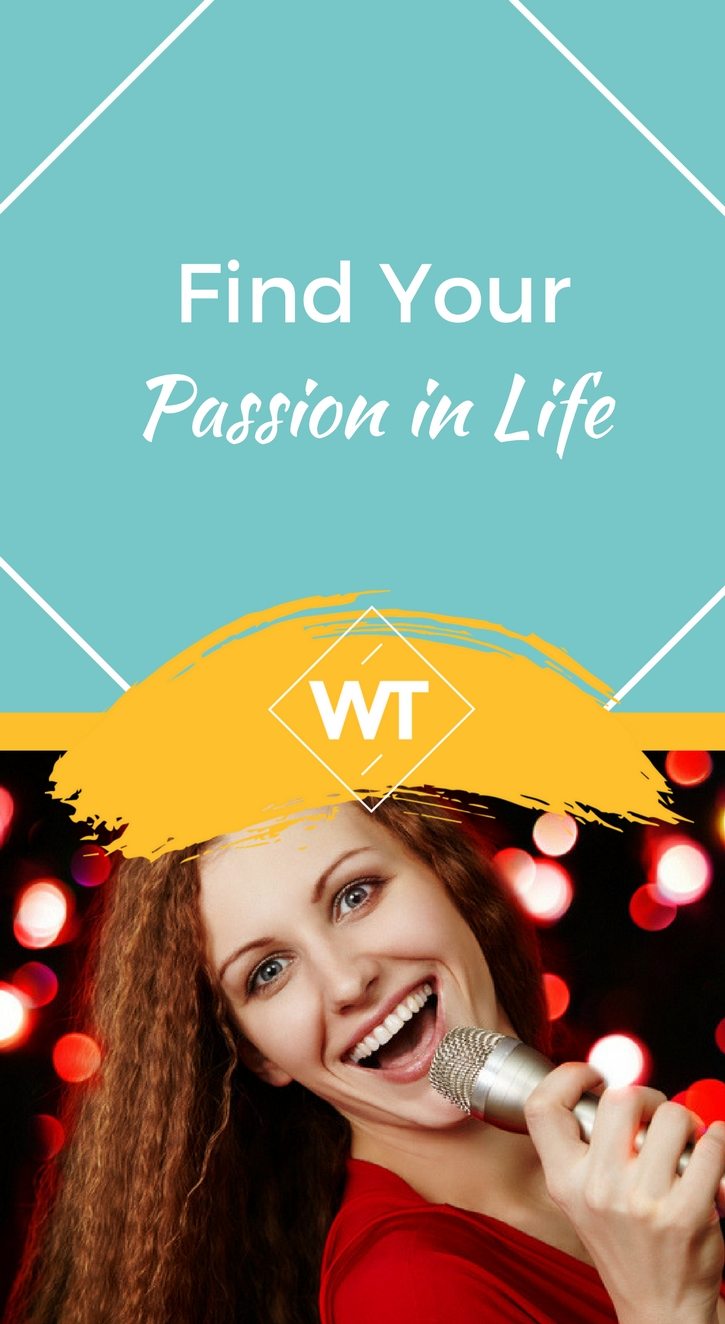 Find Your Passion in Life