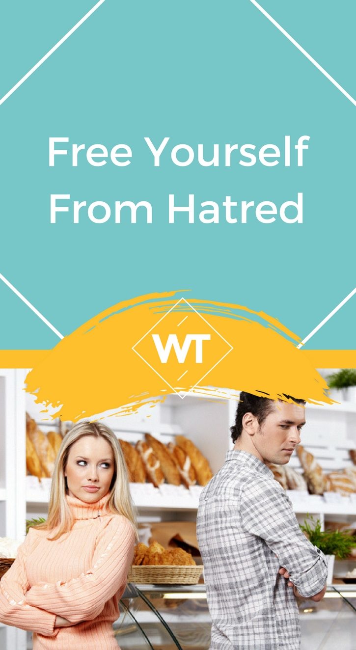 Free Yourself From Hatred