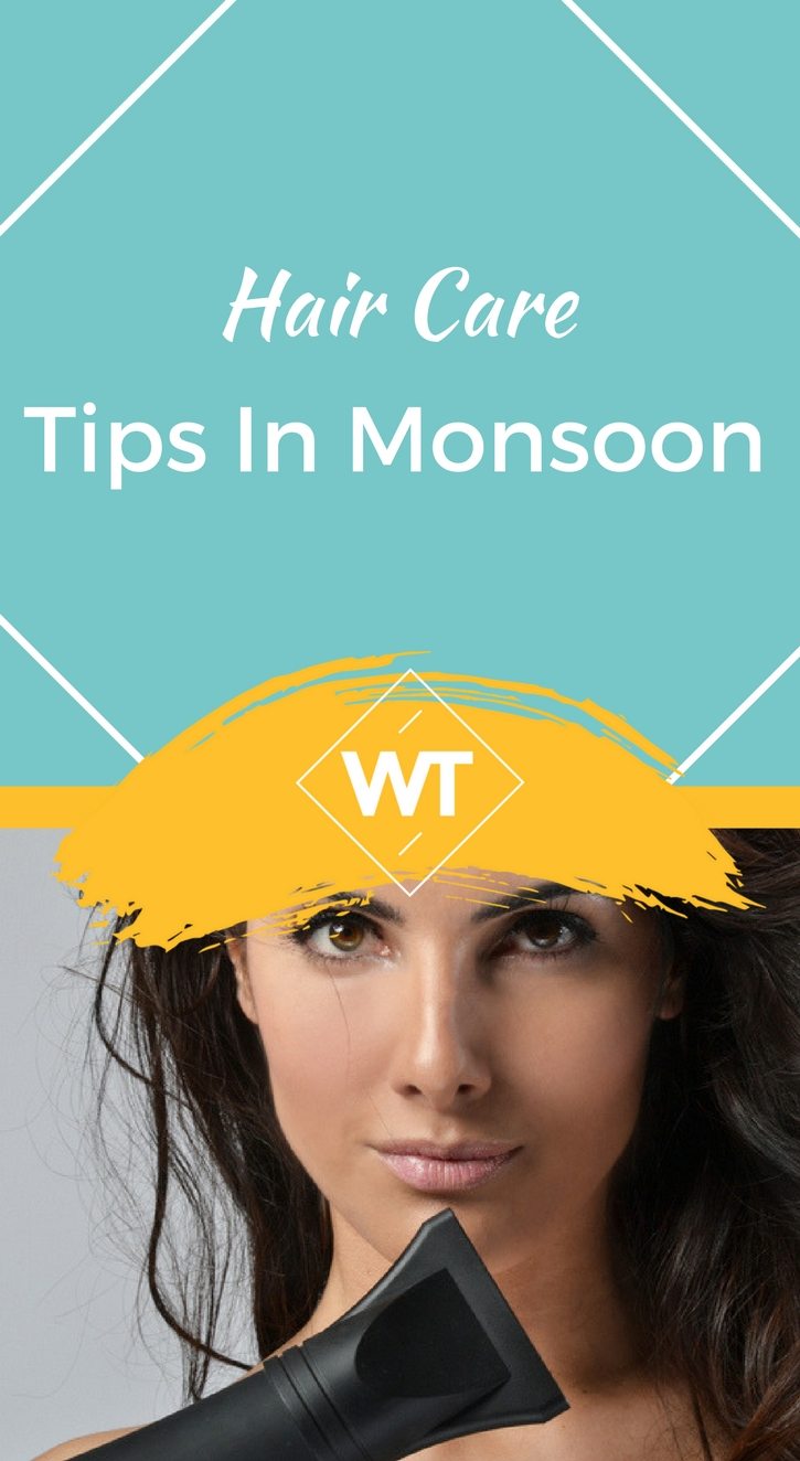 Hair Care Tips in Monsoon