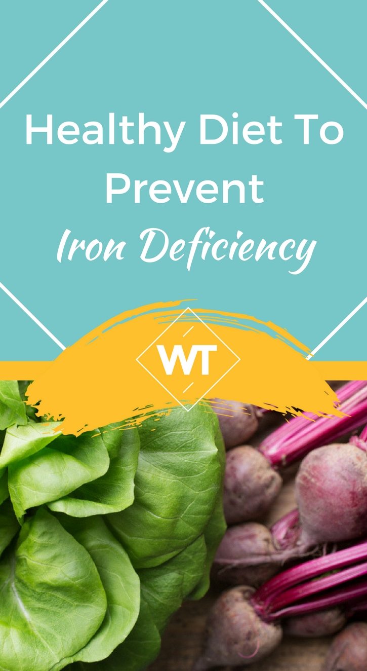 Healthy Diet to Prevent Iron Deficiency