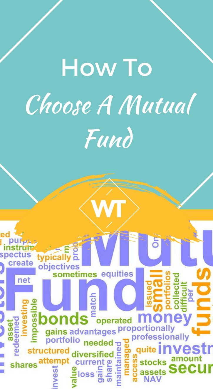 How to Choose a Mutual Fund
