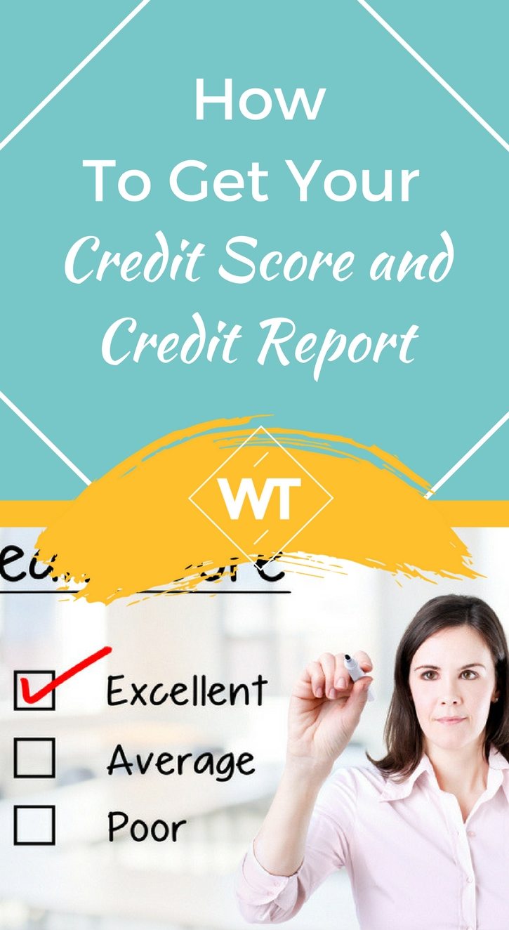 How to get your Credit Score and Credit Report