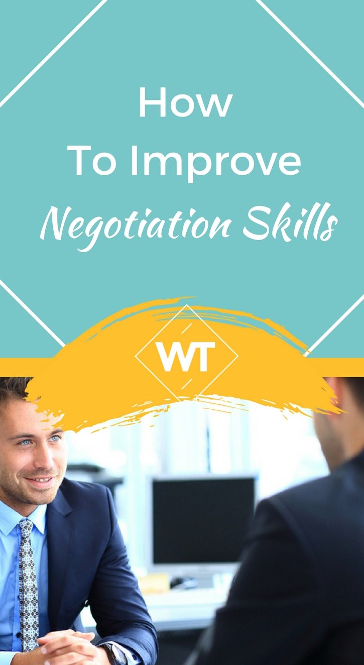How to Improve Negotiation Skills