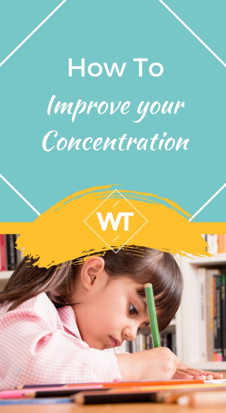 how to build up concentration on studies