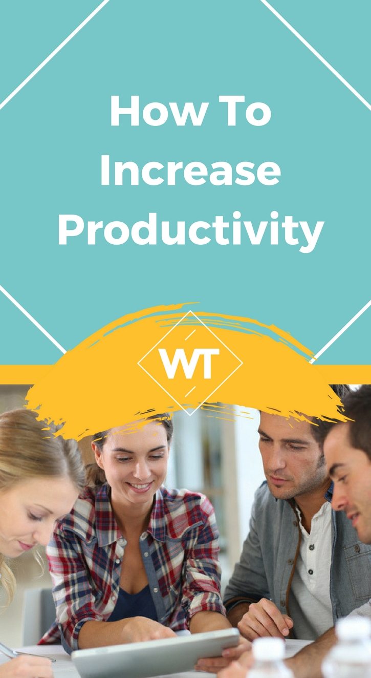 How to Increase Productivity