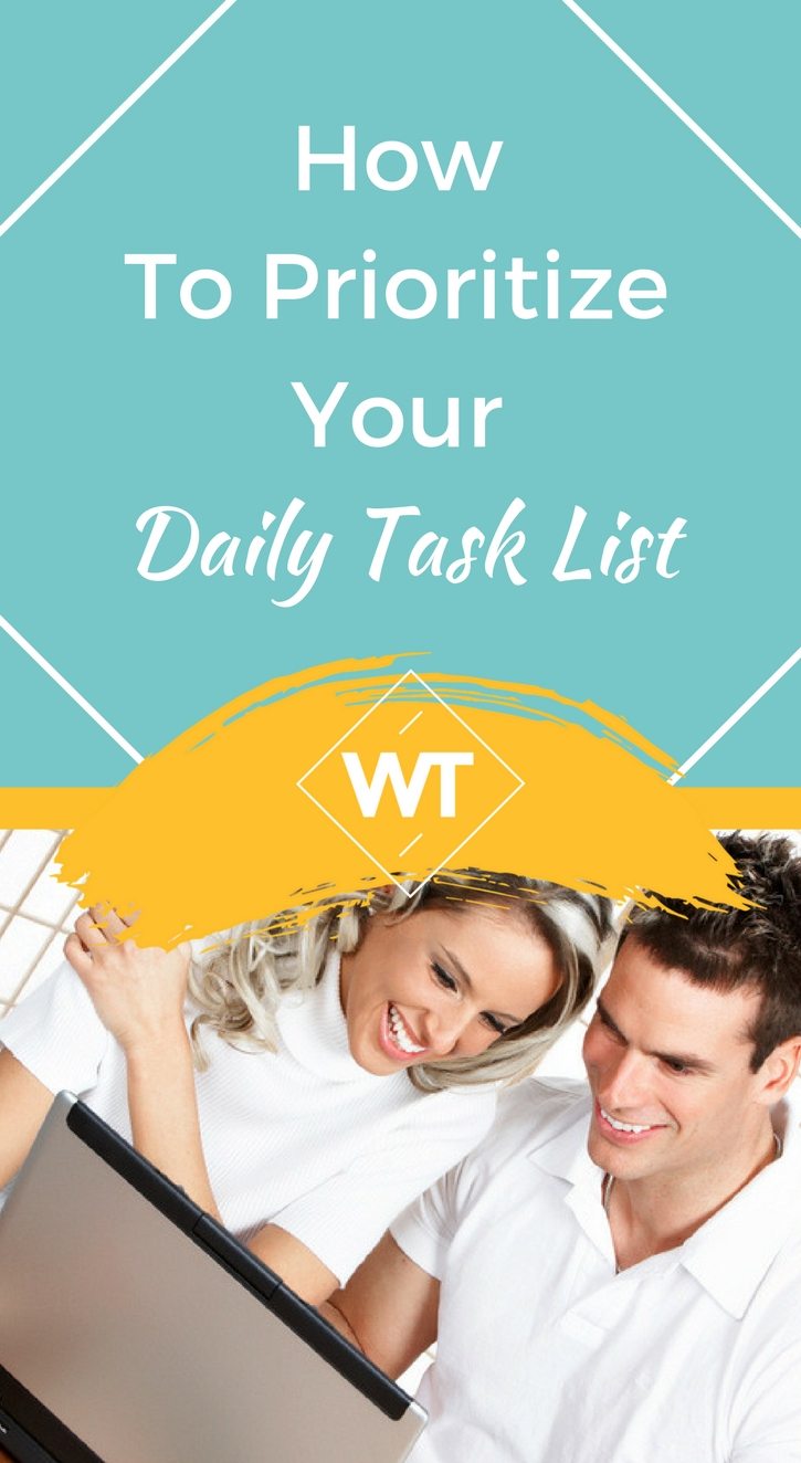 How to Prioritize your Daily Task List