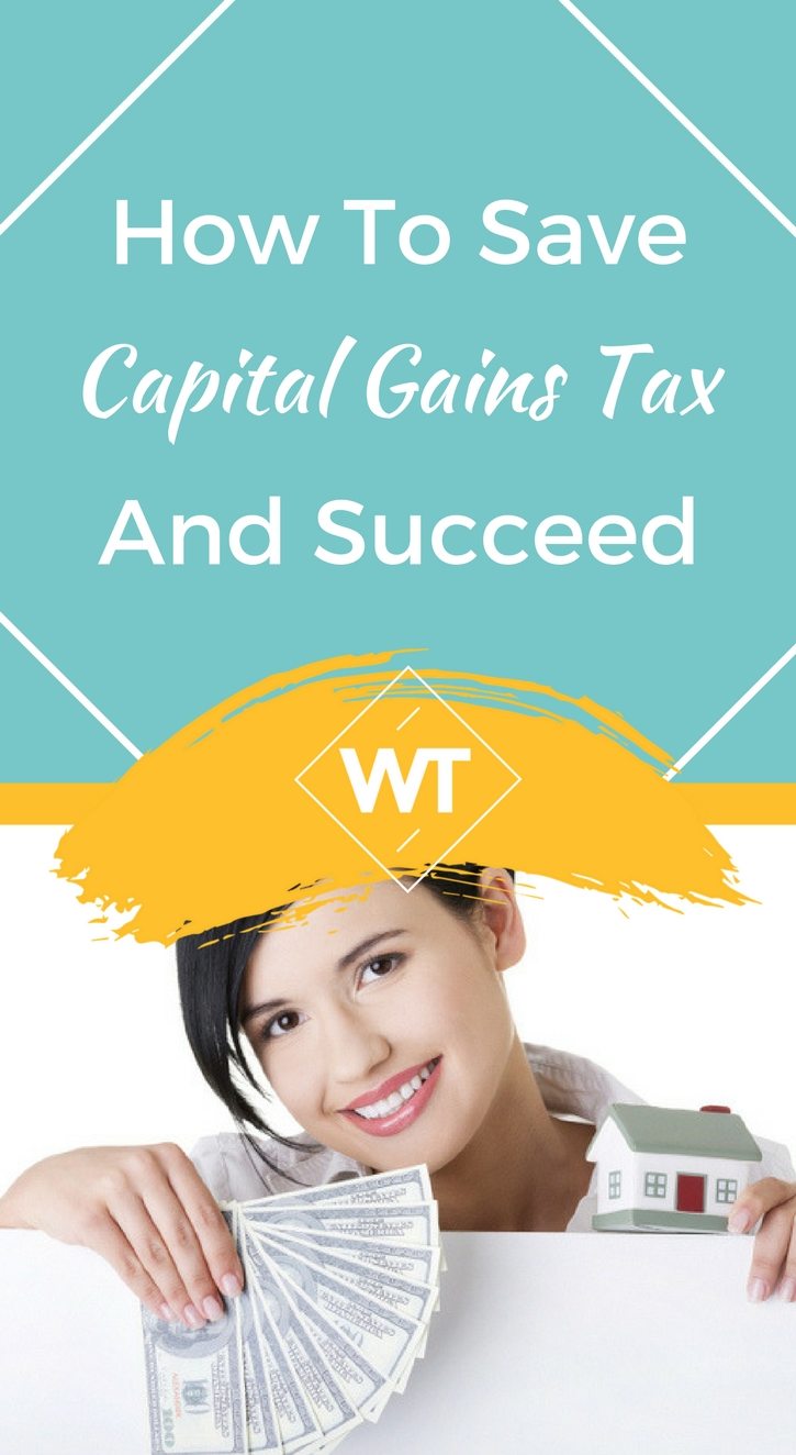 How to save Capital Gains Tax on Selling a House?
