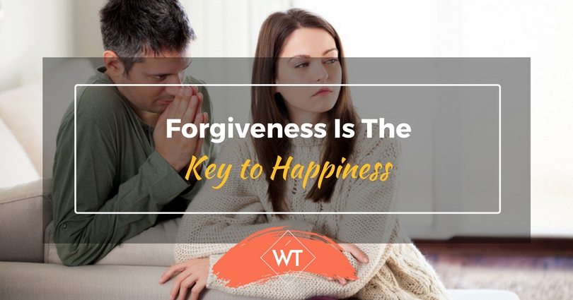 Forgiveness is the Key to Happiness