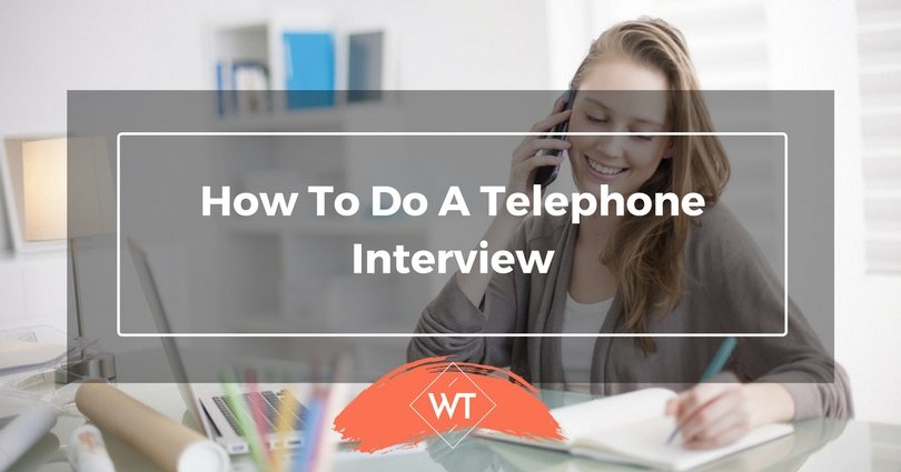 How to do a Telephone Interview