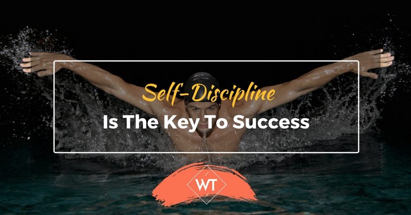 speech on self discipline is the key to success