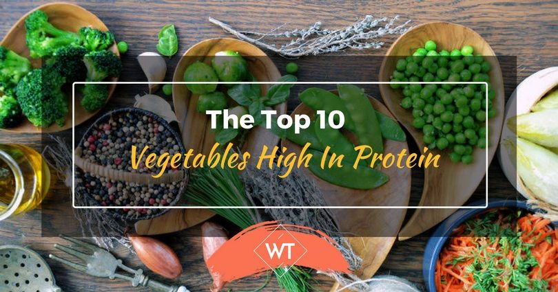 The Top 10 Vegetables High In Protein