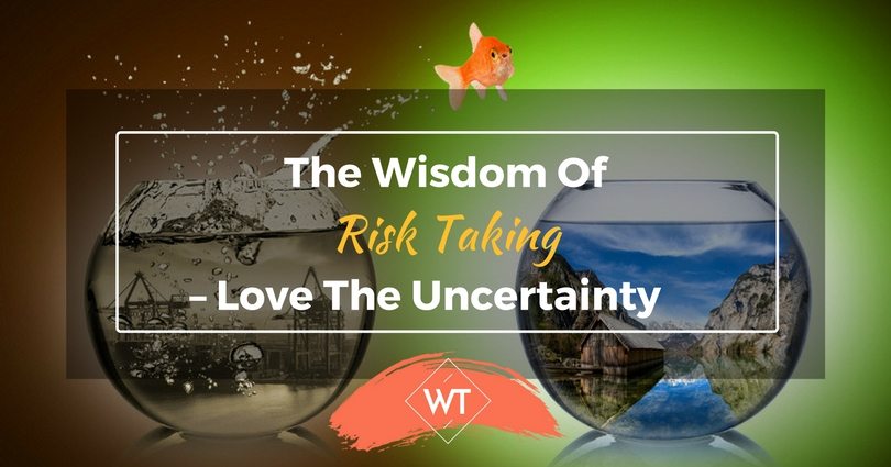 The Wisdom of Risk Taking – Love The Uncertainty