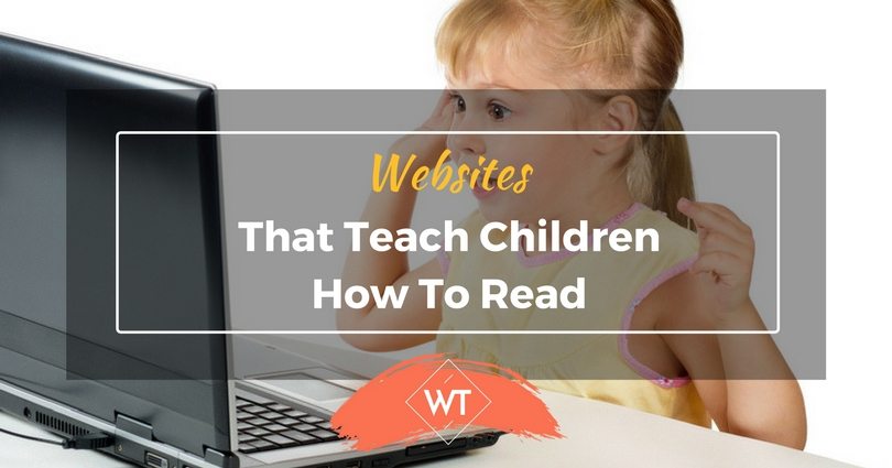 Websites that teach Children how to Read