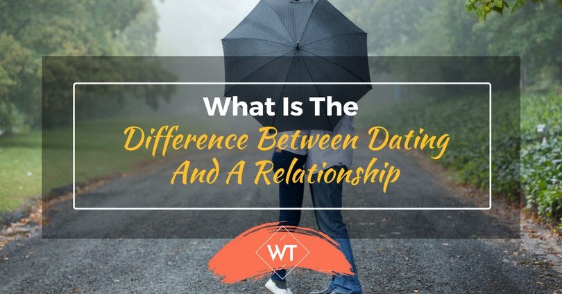 Difference between dating and relationship in Zaozhuang