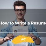 How to Write a Resume