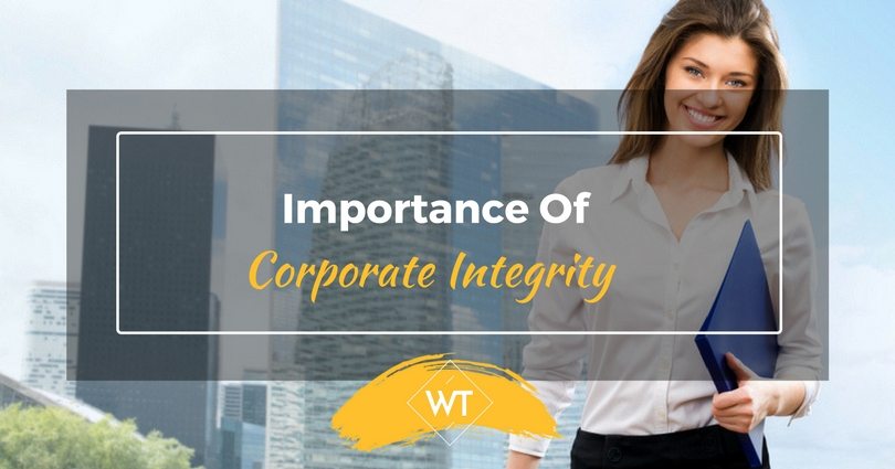 Importance of Corporate Integrity