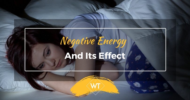 Negative Energy and its Effect
