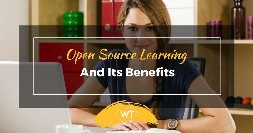 Open Source Learning and its Benefits