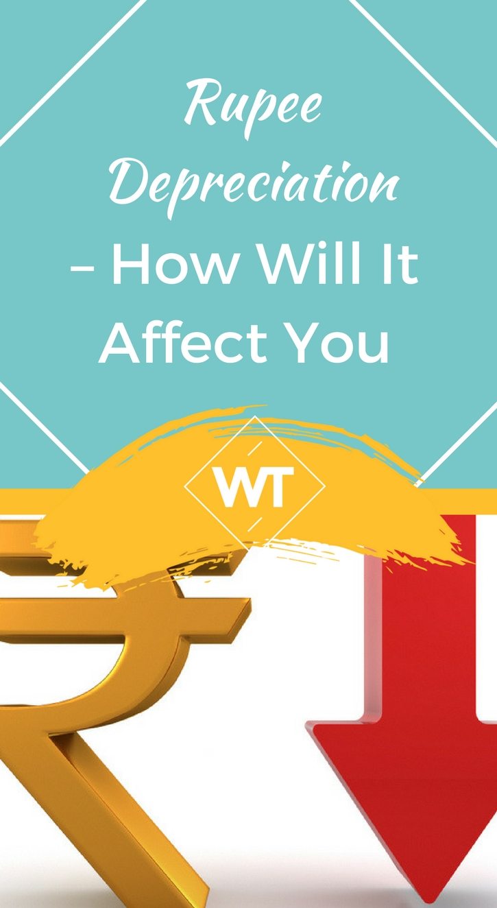 Rupee Depreciation – How Will It Affect You
