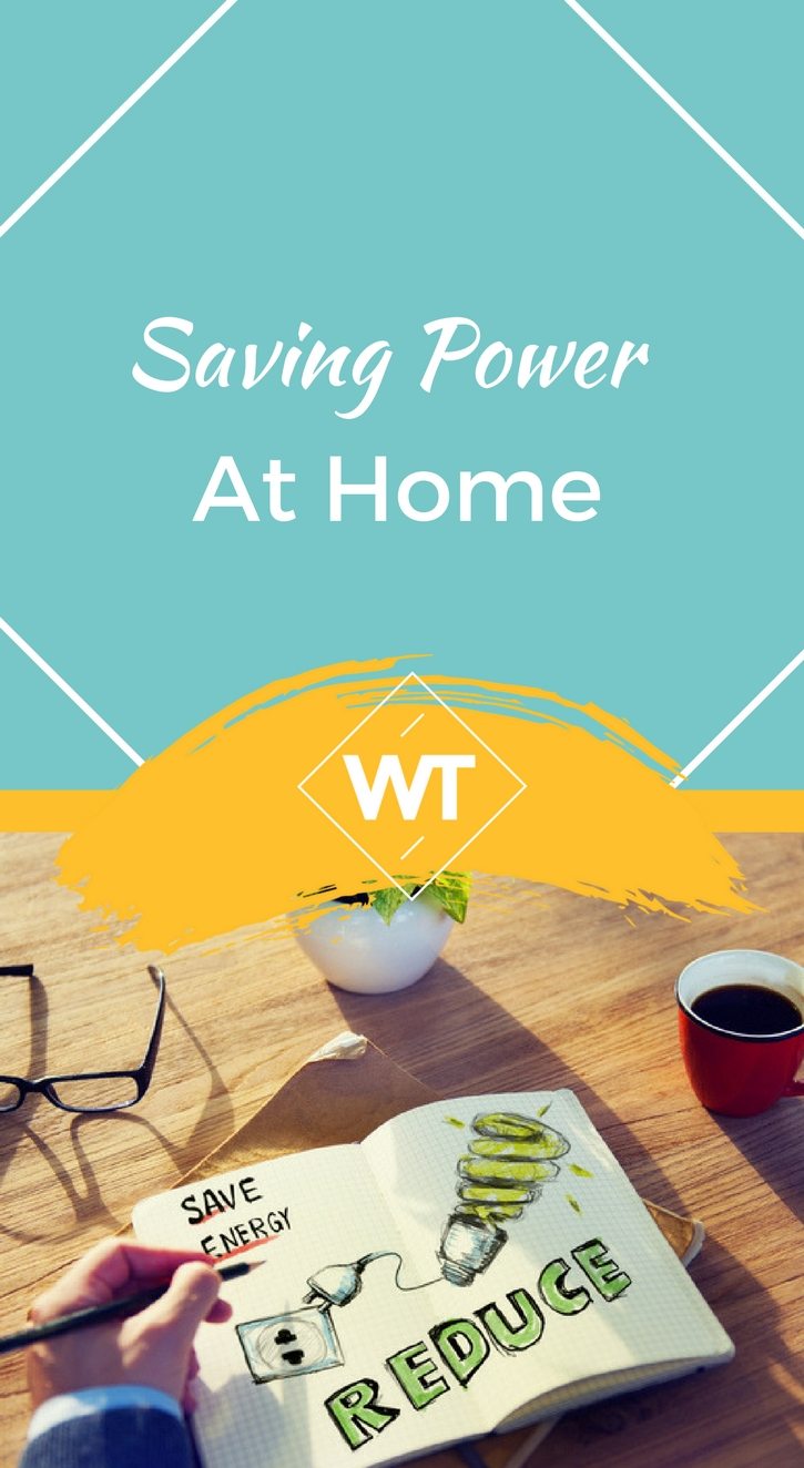 Saving Power at Home