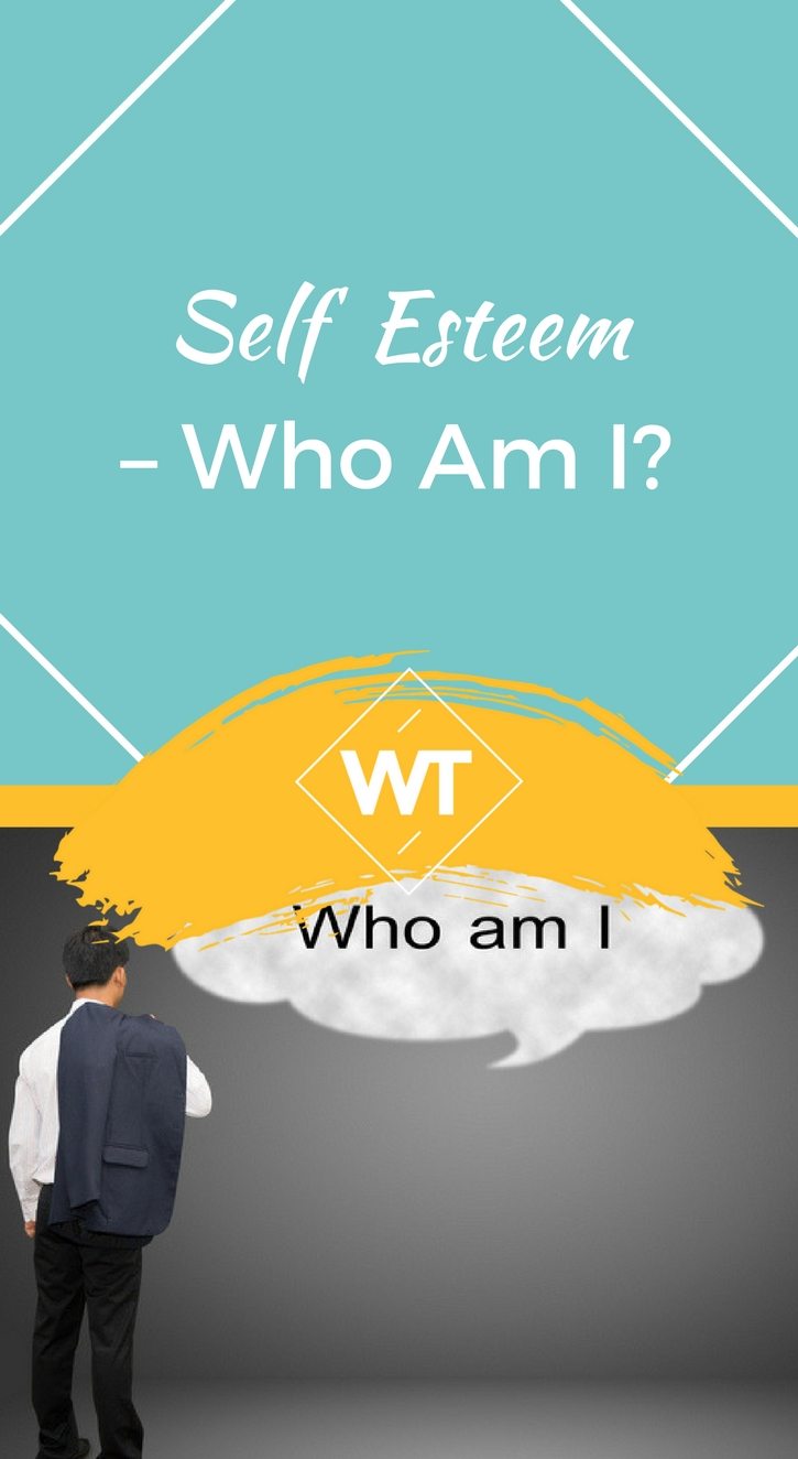 Self Identity – Who Am I?