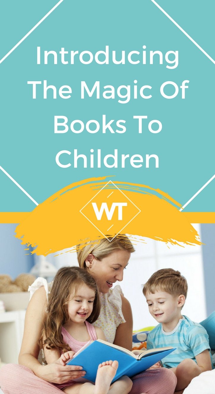 Introducing the Magic of Books to Children