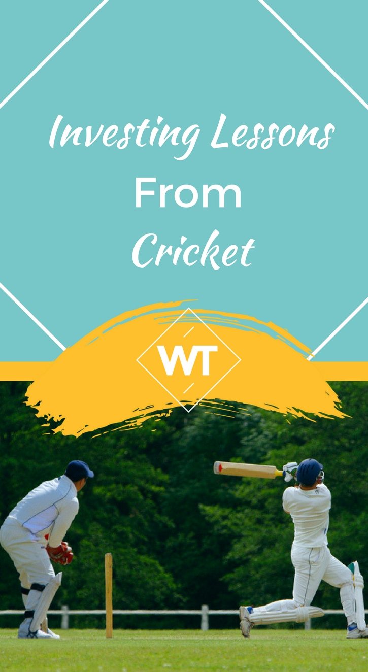 Investing Lessons from Cricket