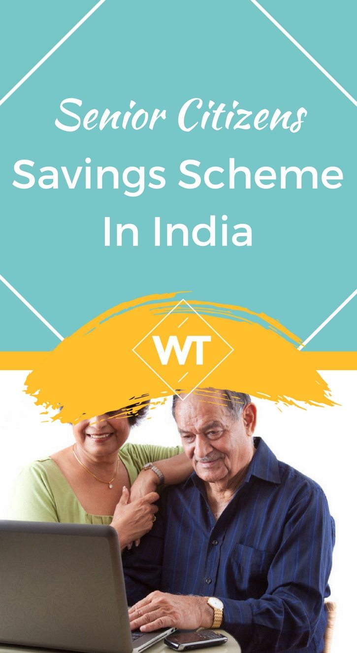 Senior Citizens Savings Scheme in India
