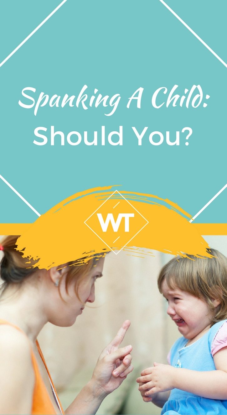 Spanking a Child: Should you?