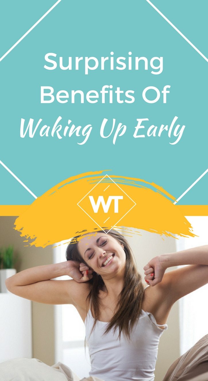 Surprising Benefits of Waking up Early