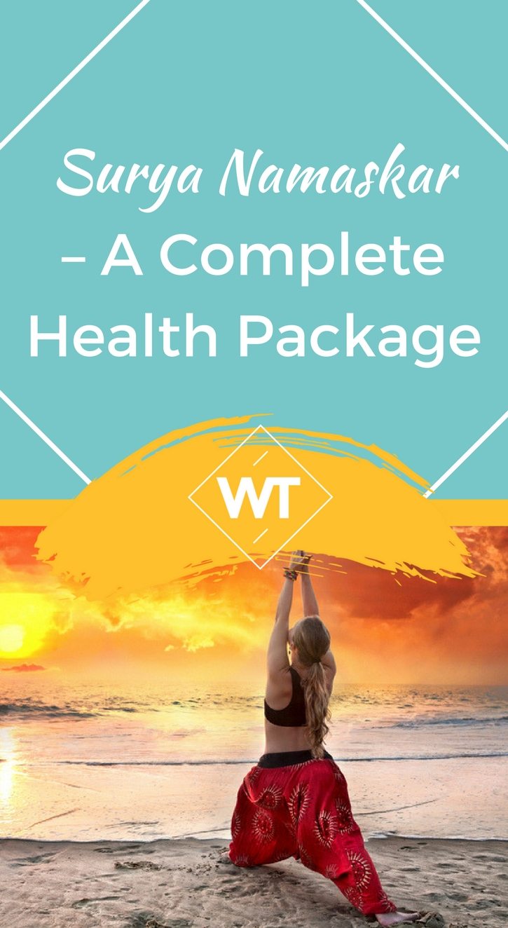 Surya Namaskar – A Complete Health Package