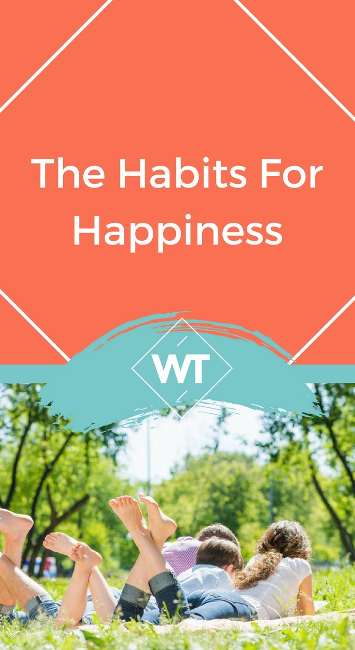 The Habits for Happiness